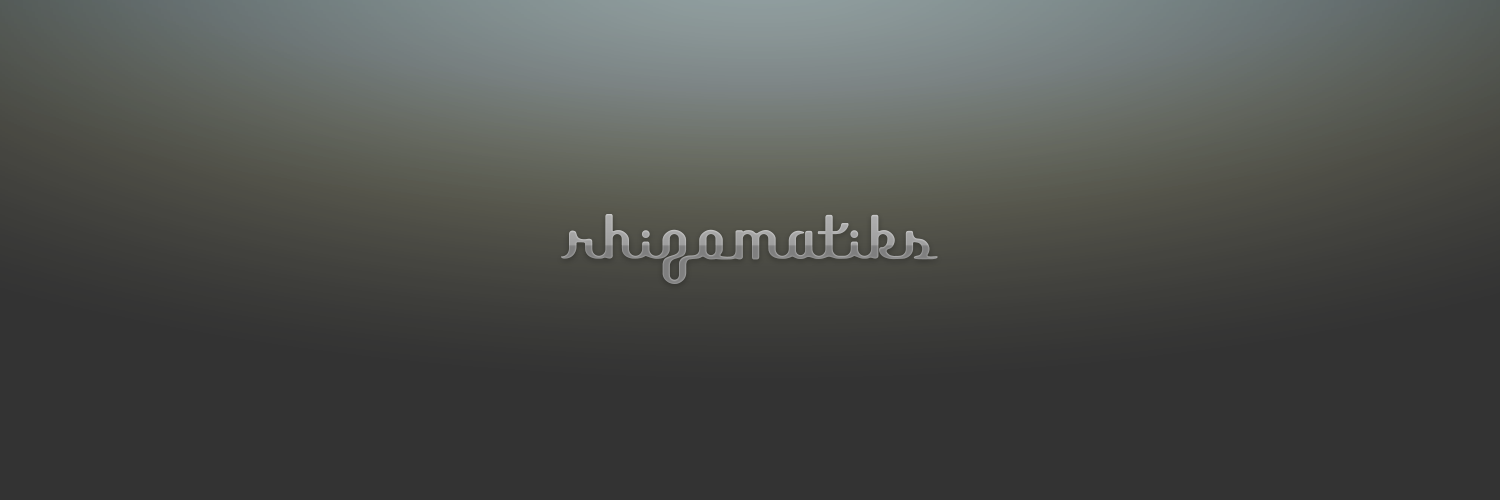 Rhizomatiks's banner