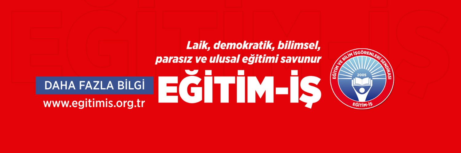 Eğitim-İş's banner