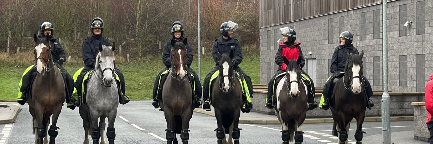 WY Police Horses's banner