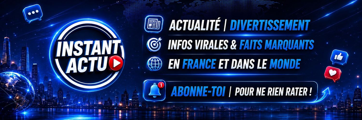 Instant Actu's banner