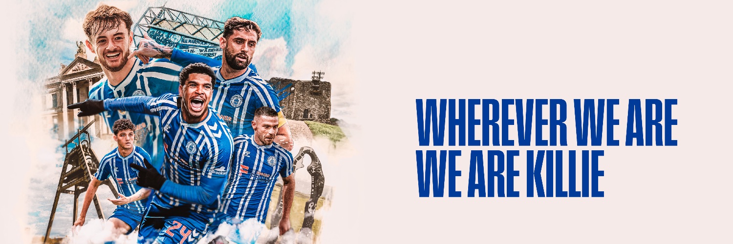 Kilmarnock FC's banner