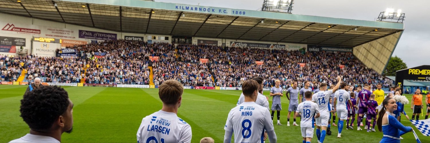 Kilmarnock FC's banner