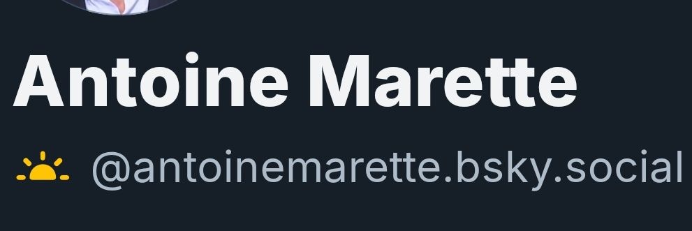 Antoine Marette's banner