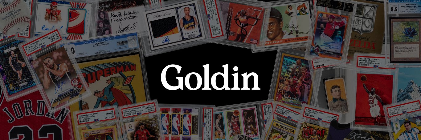 Goldin's banner