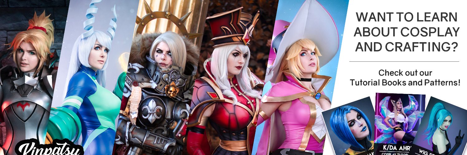 Kinpatsu Cosplay's banner
