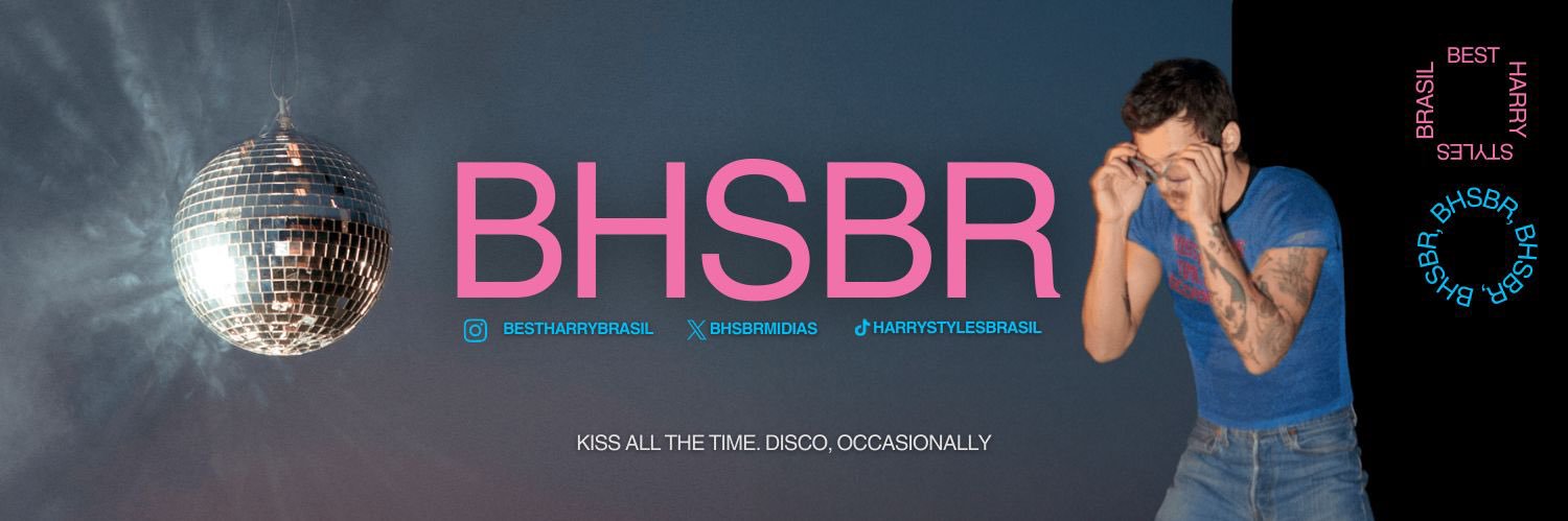 Harry Styles Brasil 🪩's banner