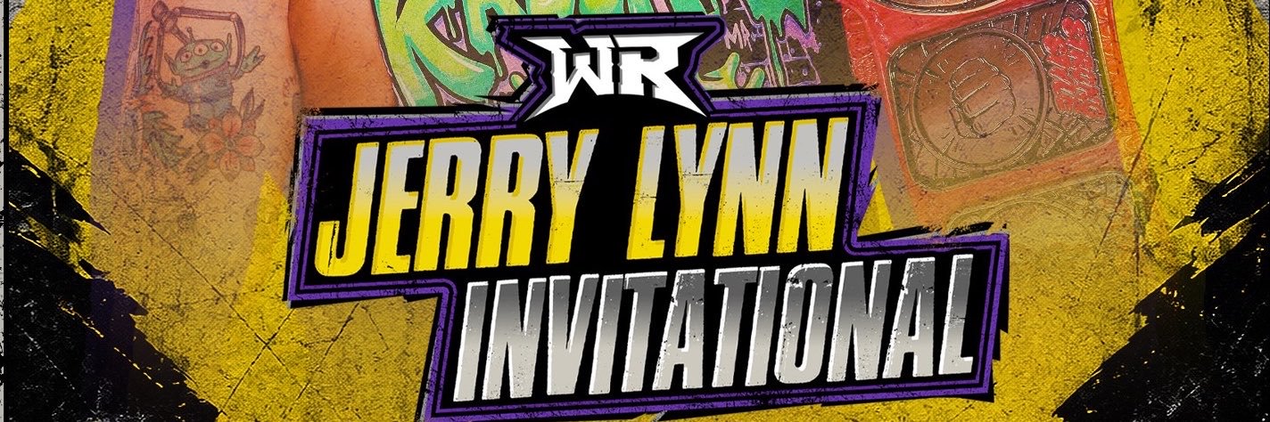 Wrestling REVOLVER's banner