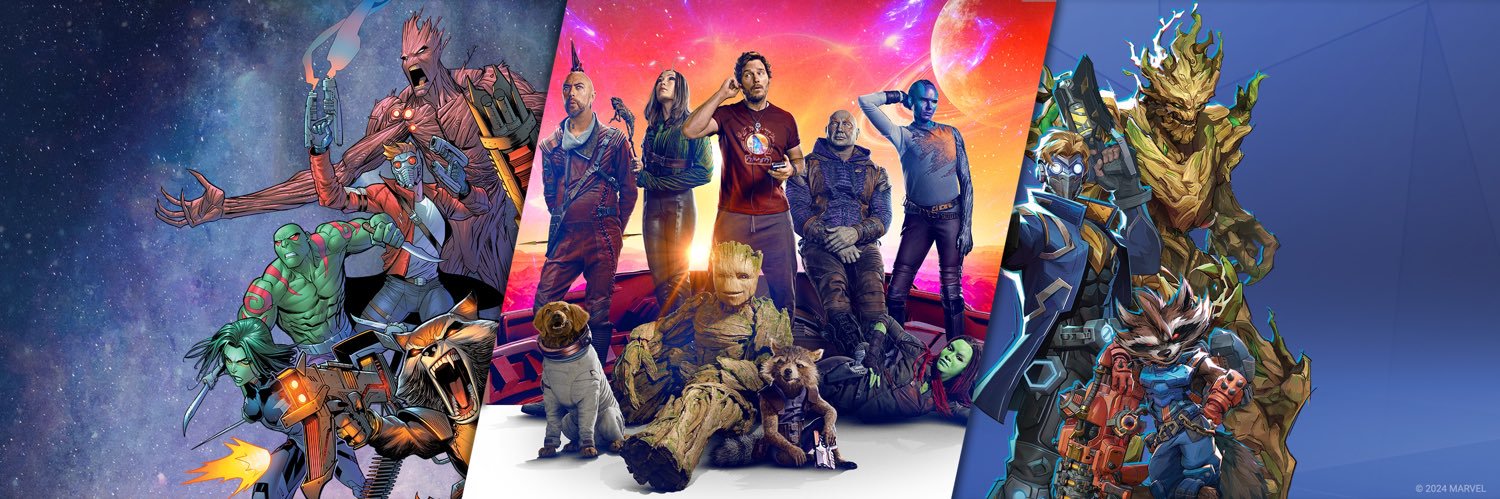 Guardians of the Galaxy's banner