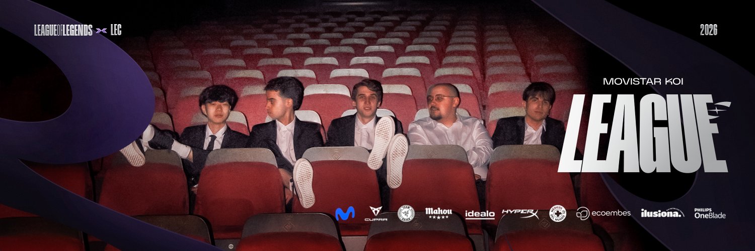 Movistar KOI League of Legends's banner