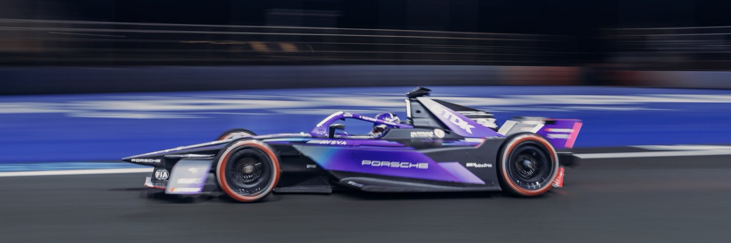 Porsche Formula E Team's banner