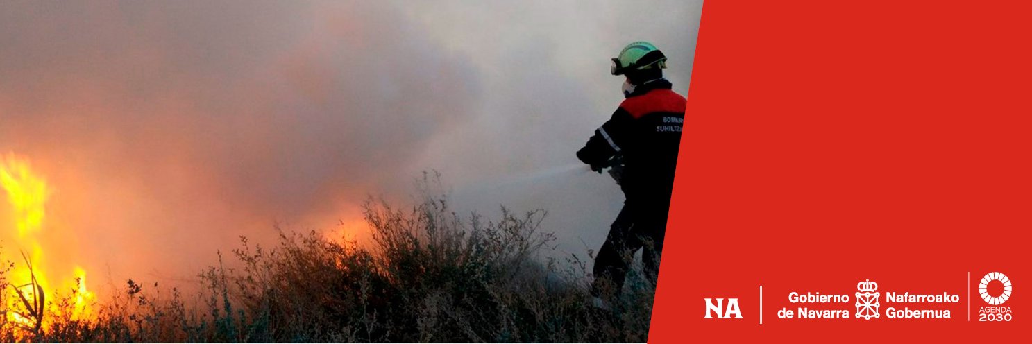 Bomberos y Bomberas – Suhiltzaileak's banner