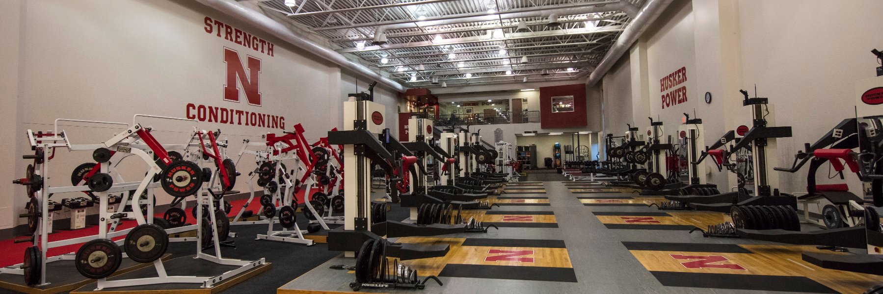 Husker Power's banner