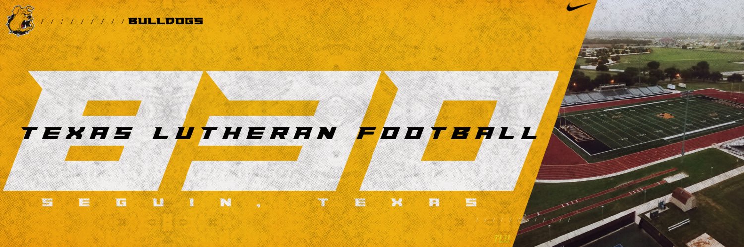 TLU Football's banner