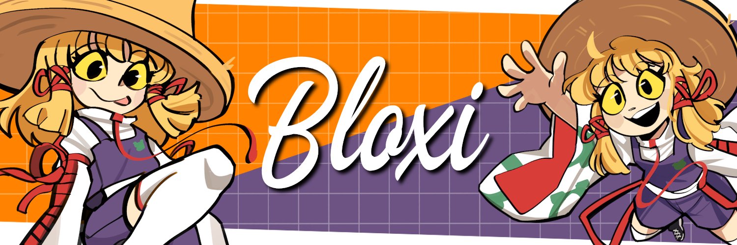 Bloxi's banner