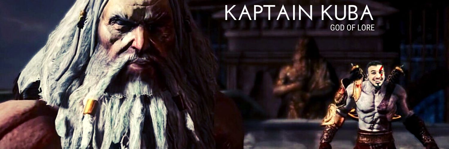 Kaptain Kube's banner