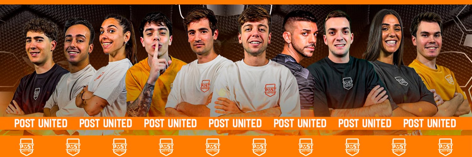 Post United's banner