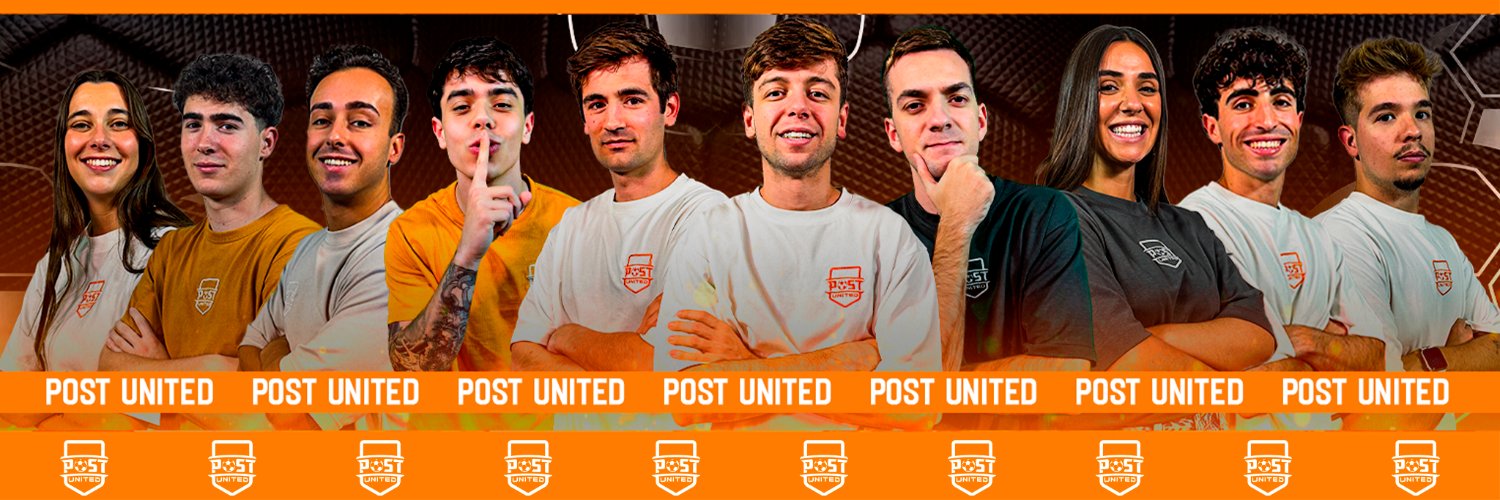 Post United's banner