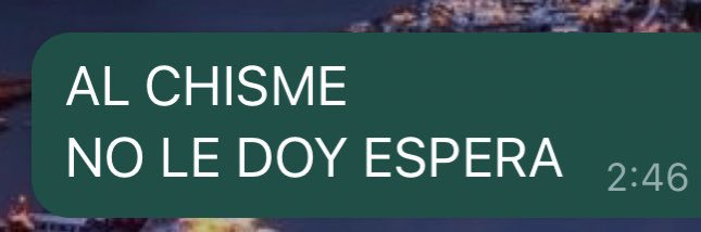 No soy yo, fue patricia's banner