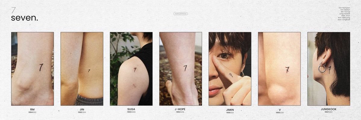 manu⁷ was with bts x6's banner