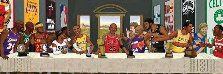 Su Majestad Michael Jordan 🐐's banner