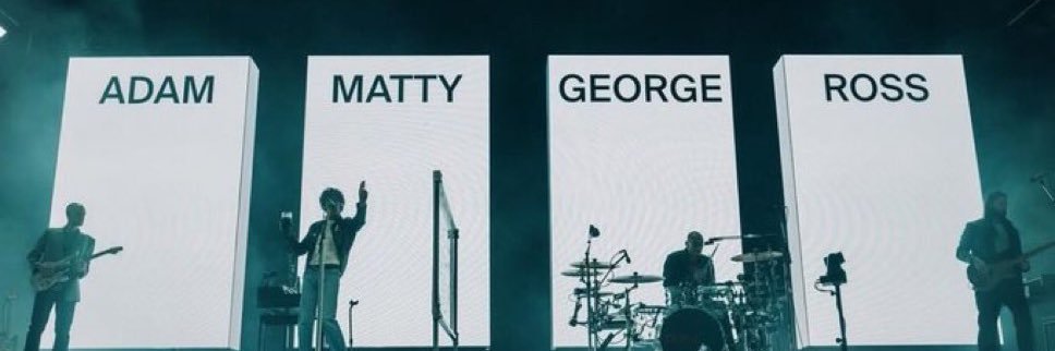 The 1975 Updates's banner