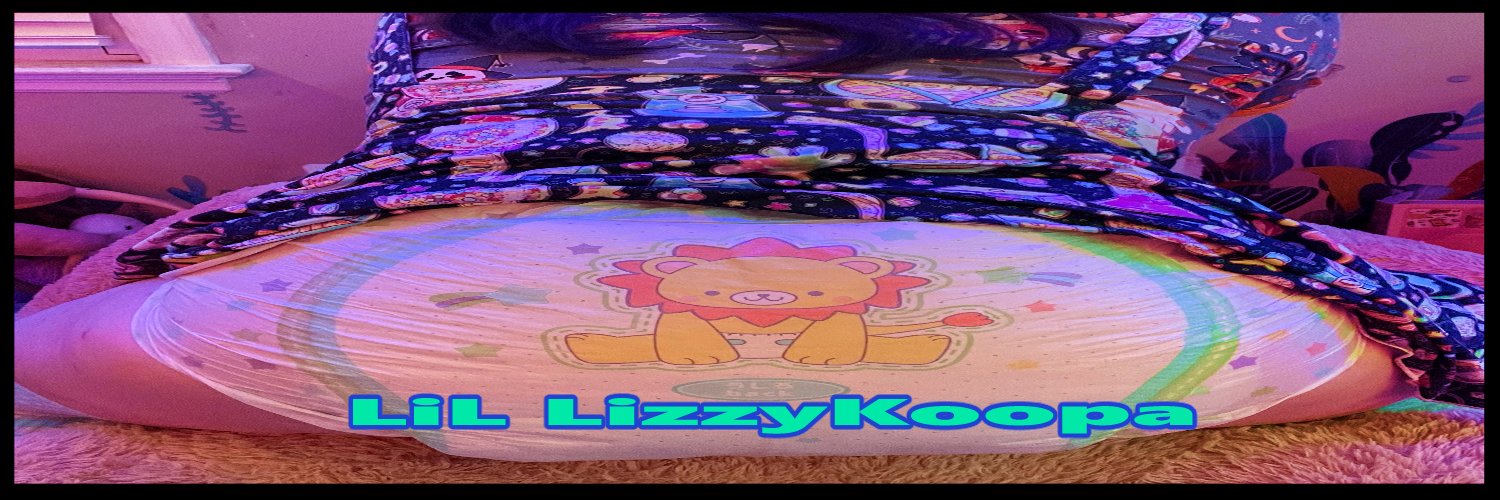 Little Lizzy Koopa (ABDL)🔞 🏳️‍⚧️'s banner