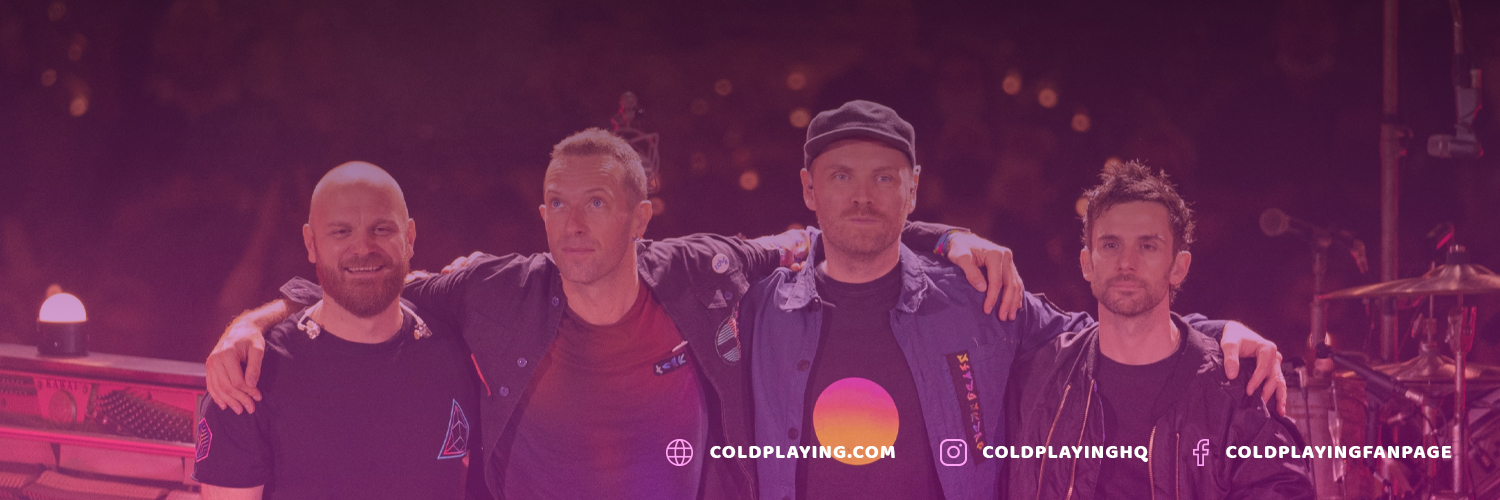 Coldplaying On Tour's banner