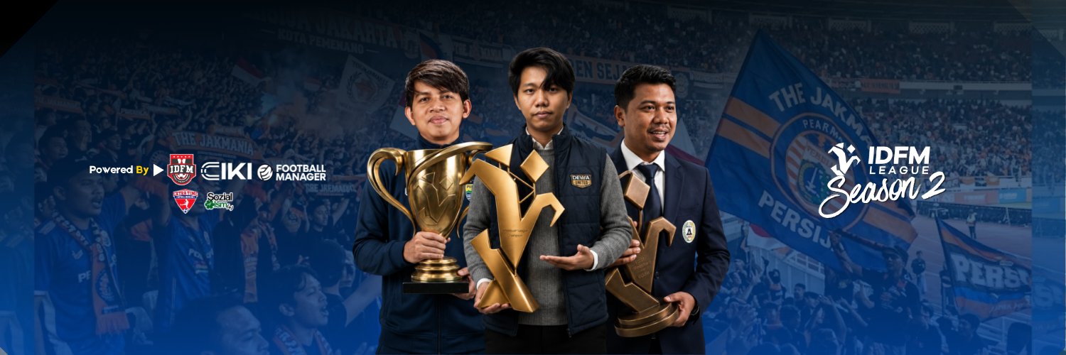 IDFM League's banner