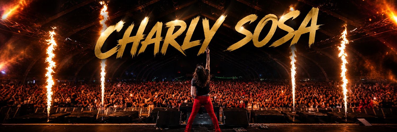 Charly Sosa's banner