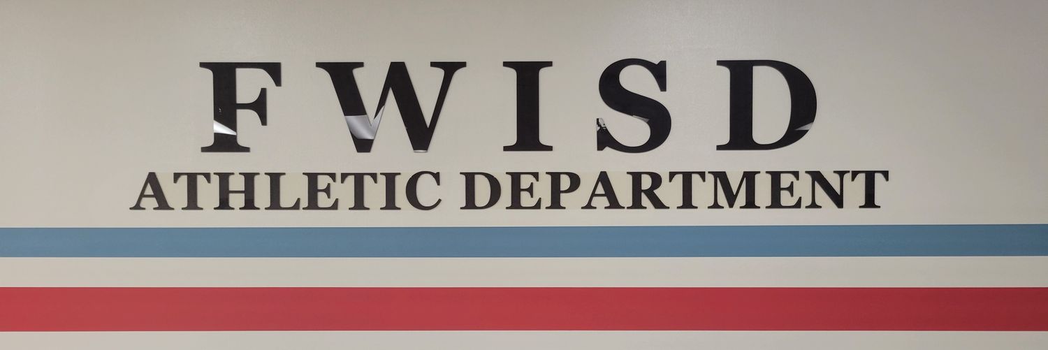 FWISD Athletics's banner