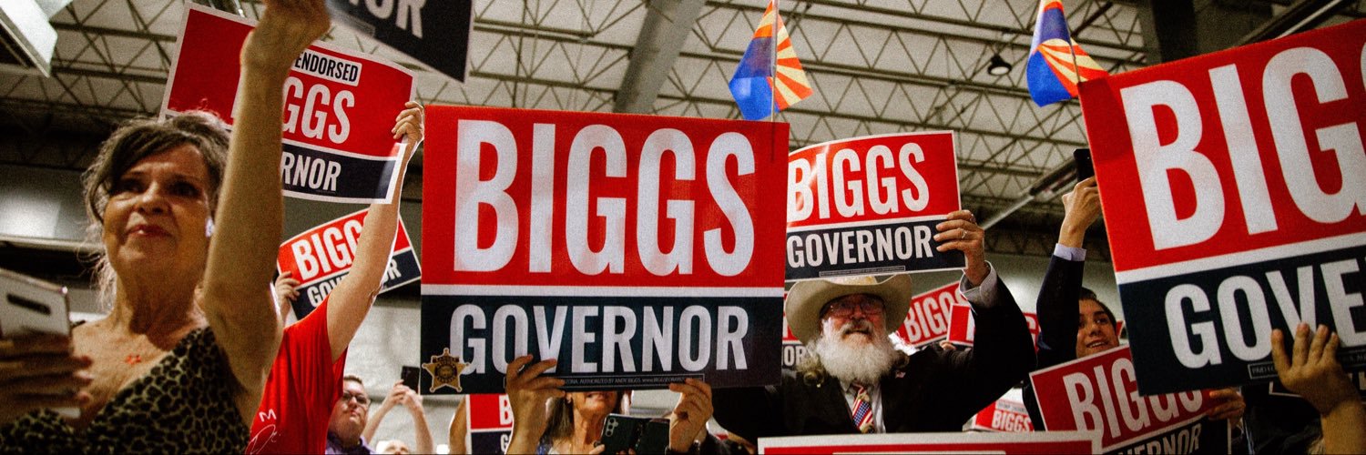 Andy Biggs's banner