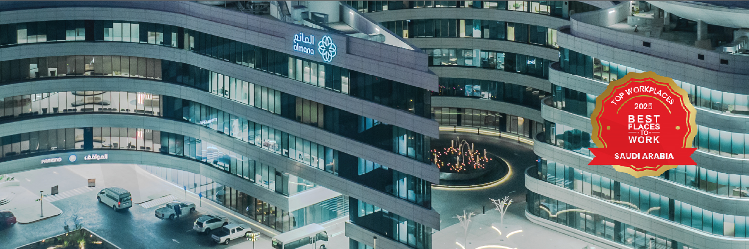 مجموعة المانع الطبية Almana Medical Group's banner