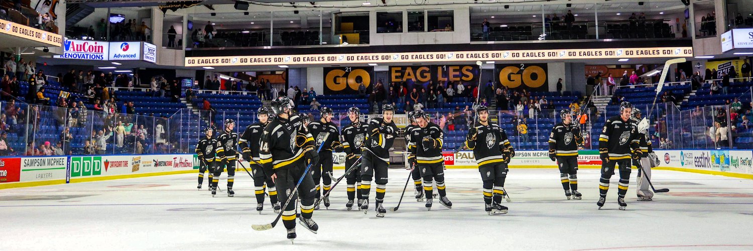 Cape Breton Eagles's banner