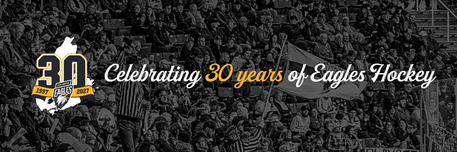 Cape Breton Eagles's banner