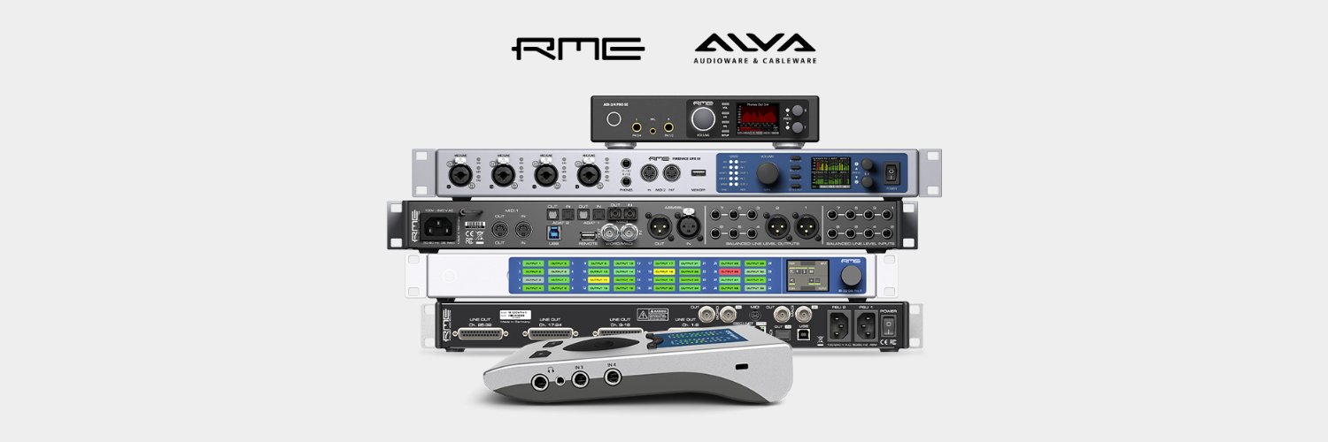 RME Audio JP's banner