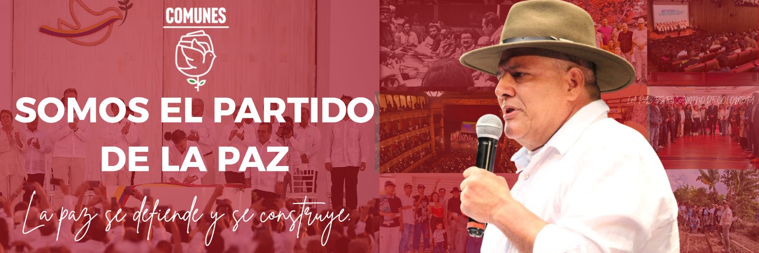 Omar Restrepo Senador's banner