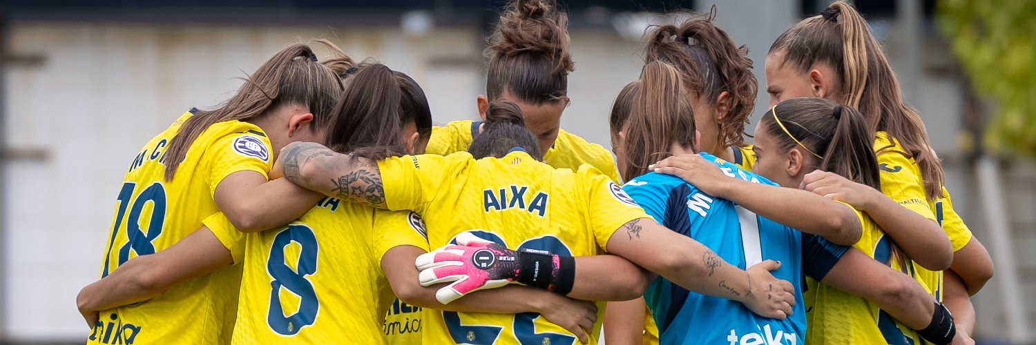 Villarreal CF Femenino's banner