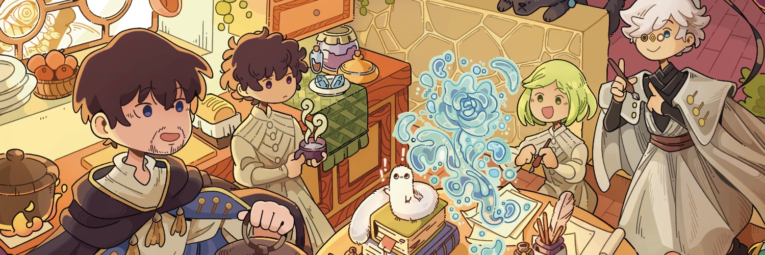 Abi 🎨 TheNerdyAlchemist's banner