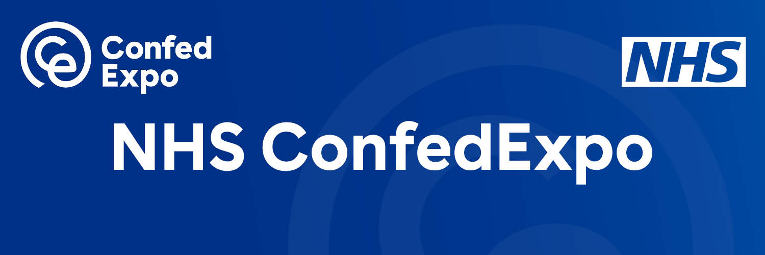 NHS ConfedExpo's banner