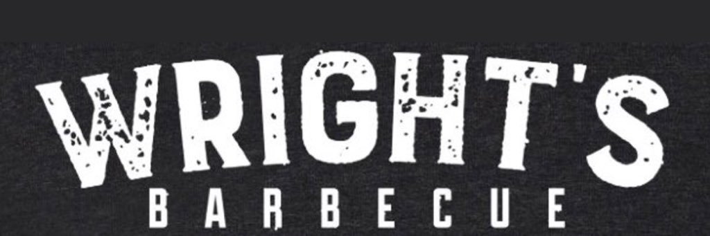 Wright's Barbecue's banner