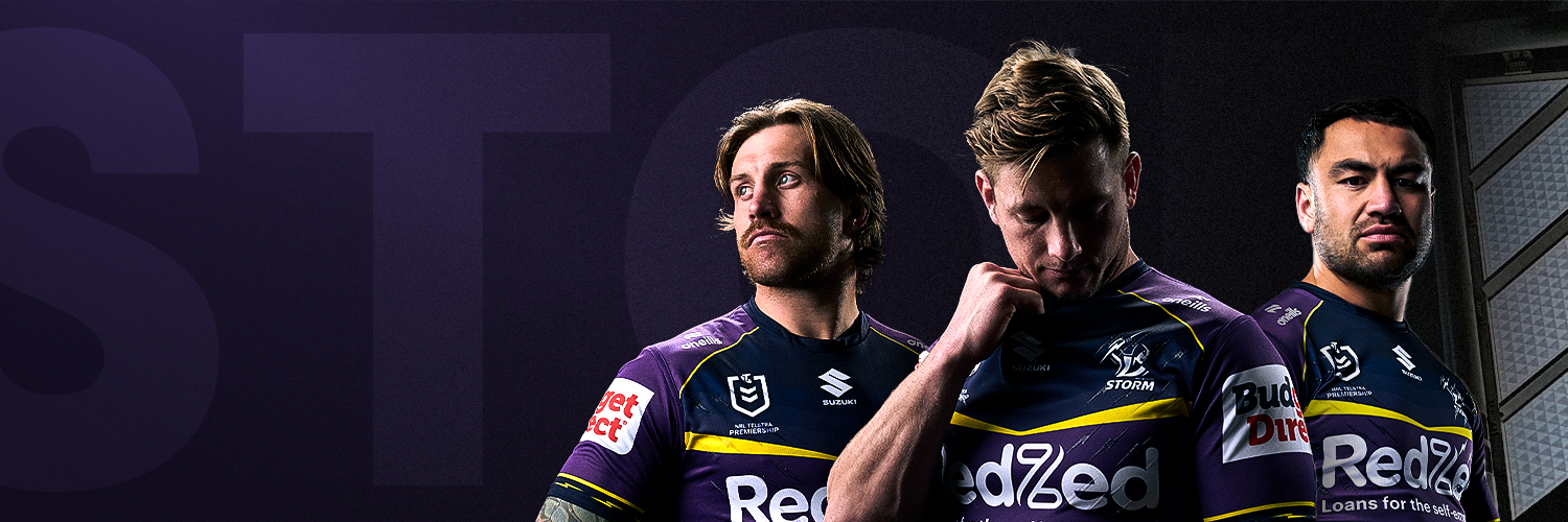Melbourne Storm's banner