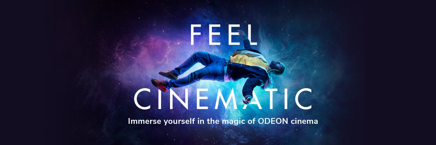 ODEON Ireland's banner