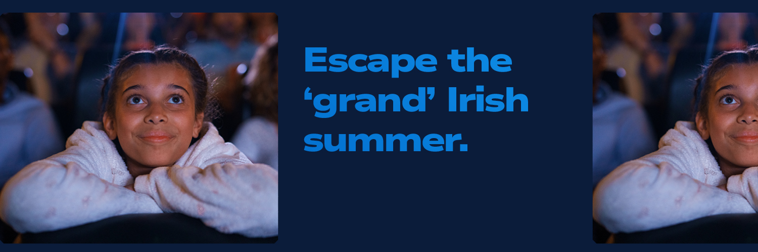 ODEON Ireland's banner