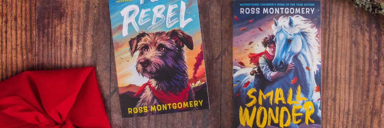 Ross Montgomery's banner