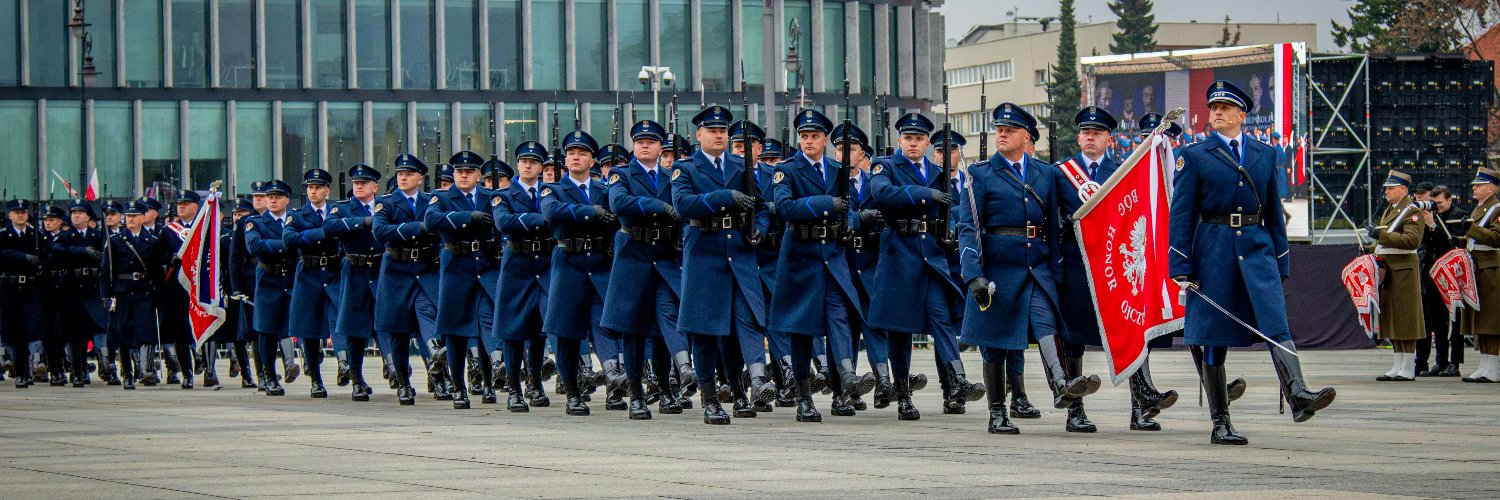 Polska Policja 🇵🇱's banner