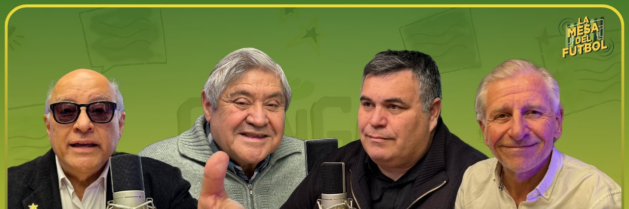 La Mesa del Fútbol's banner
