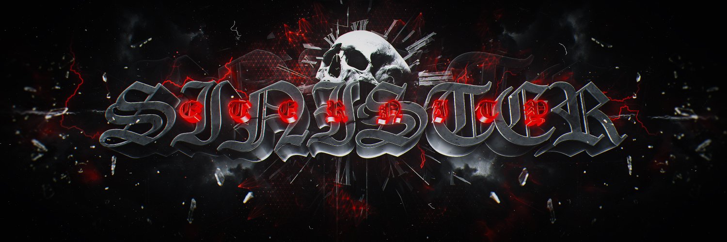 Sinister's banner