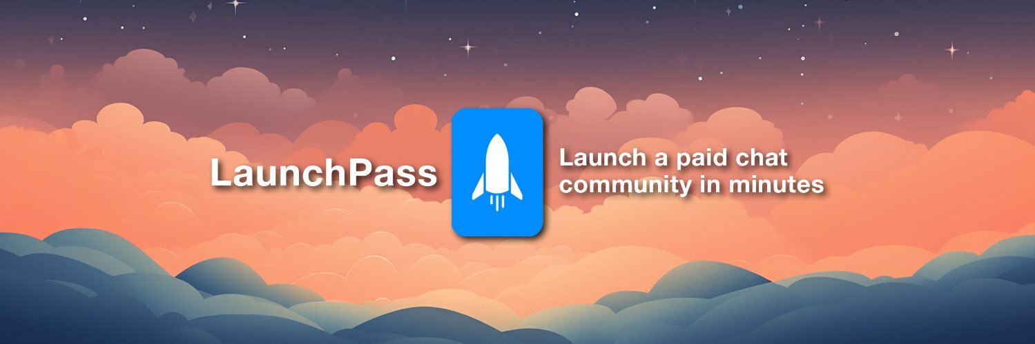 LaunchPass's banner