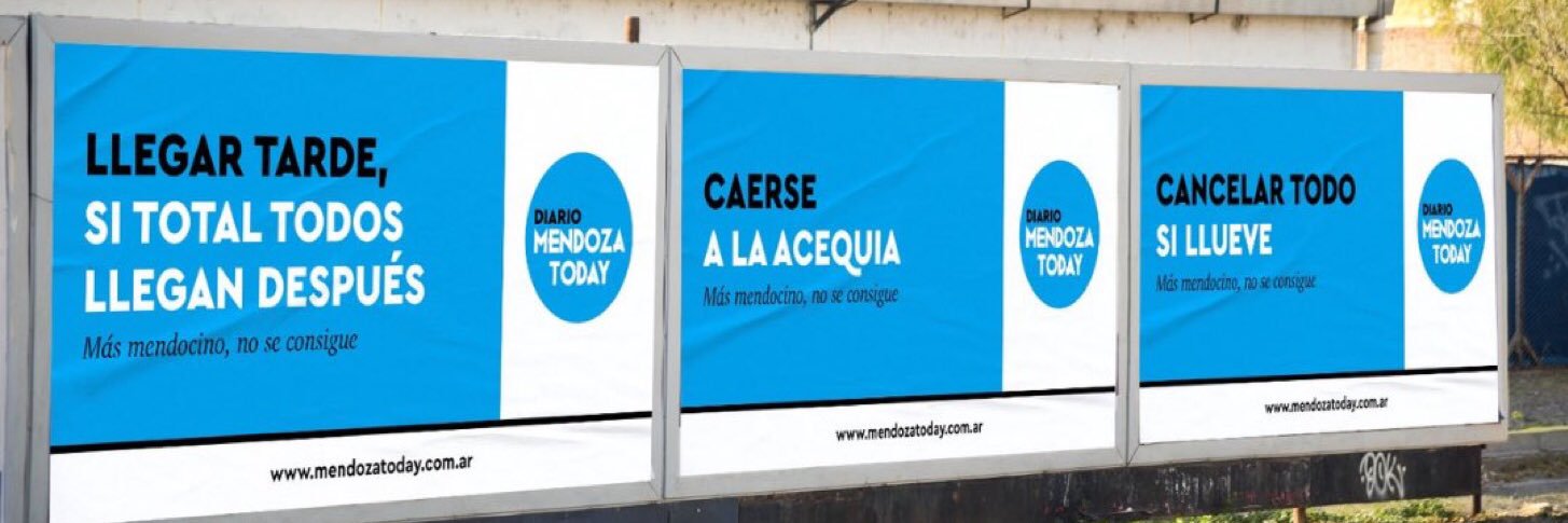 Mendoza Today's banner