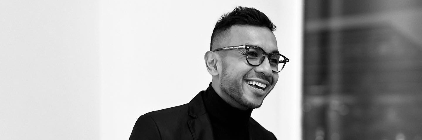 Taufik Batisah's banner